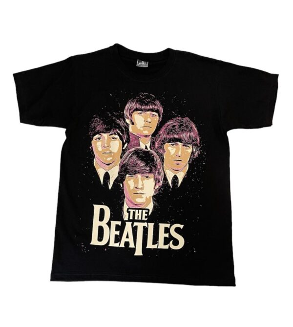 FRANELA THE BEATLES ARTE