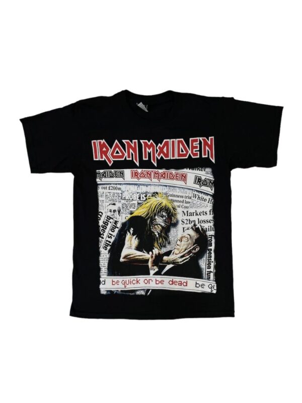 FRANELA IRON MAIDEN BE QUICK OR BE DEAD