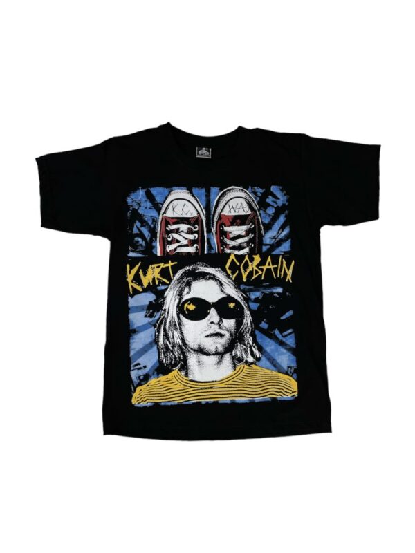 FRANELA NIRVANA KURT COBAIN CONVERSE