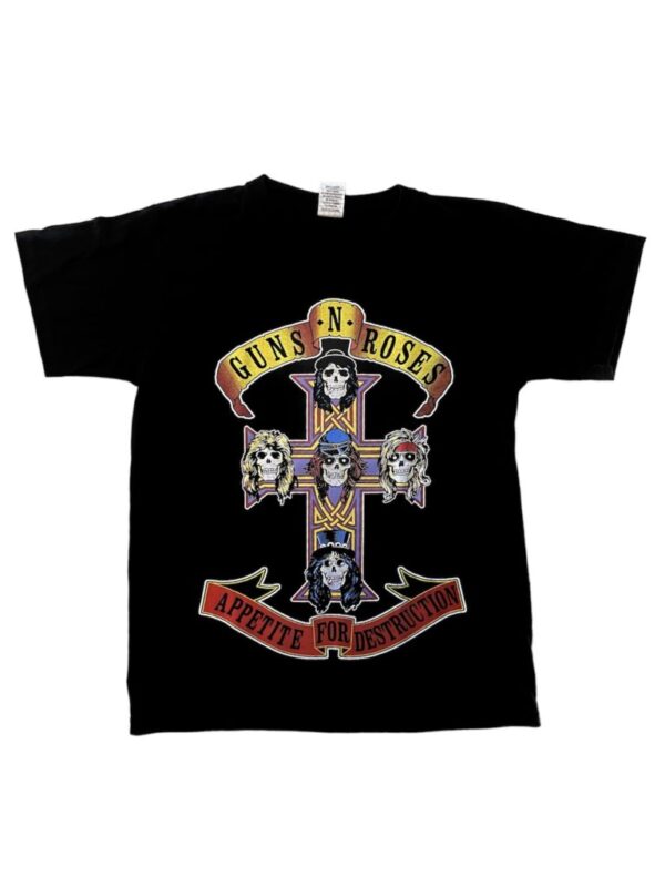 FRANELA GUNS N ROSES APPETITE FOR DESTRUCTION DISCO