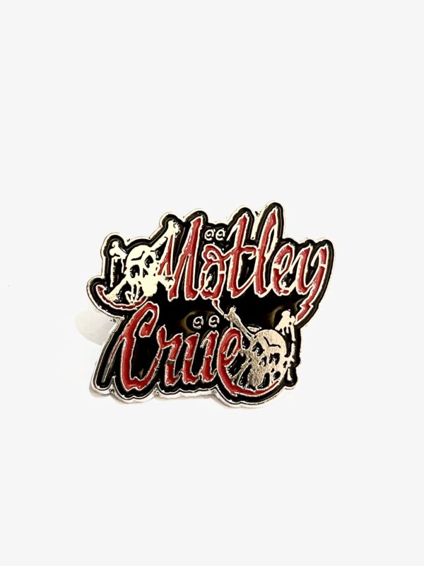 PIN MOTLEY CRUE