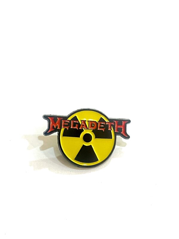 PIN MEGADETH SIMBOLO