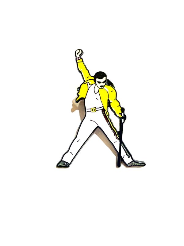 PIN QUEEN FREDDY MERCURY