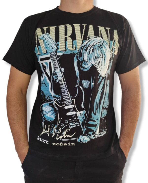 FRANELA NIRVANA KURT COBAIN