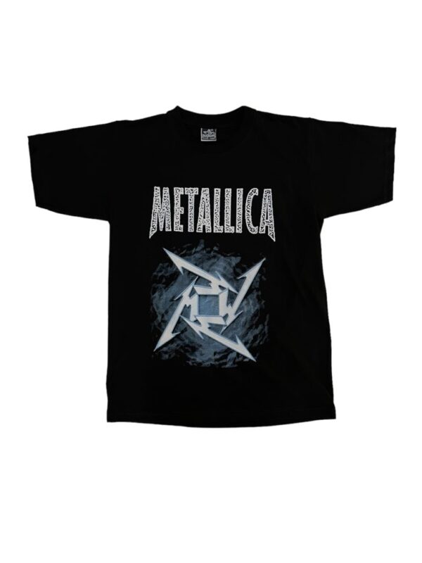 FRANELA METALLICA LOGO