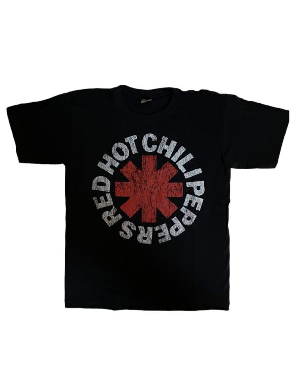 FRANELA RED HOT CHILLI PEPPERS LOGO