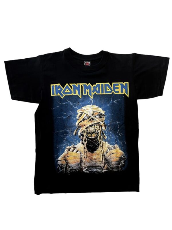 FRANELA IRON MAIDEN POWERSLAVE MUMMY