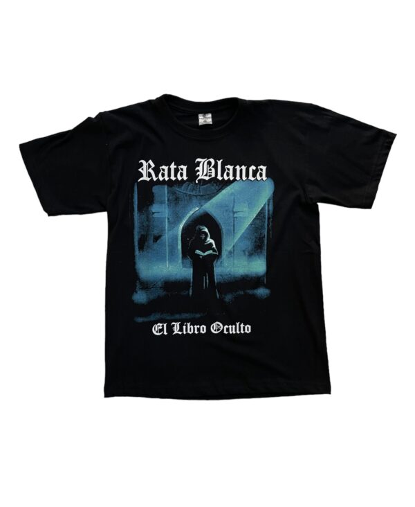 FRANELA RATA BLANCA