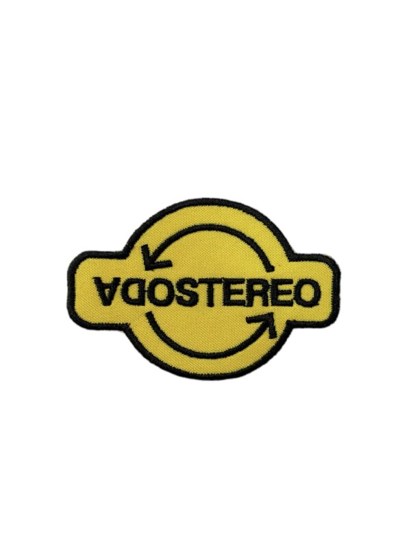 PARCHE SODASTEREO