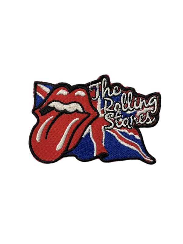 PARCHE THE ROLLING STONES BANDERA