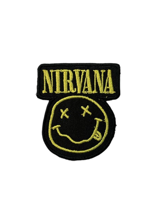 PARCHE NIRVANA