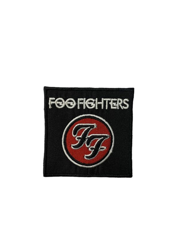 PARCHE FOO FIGHTERS