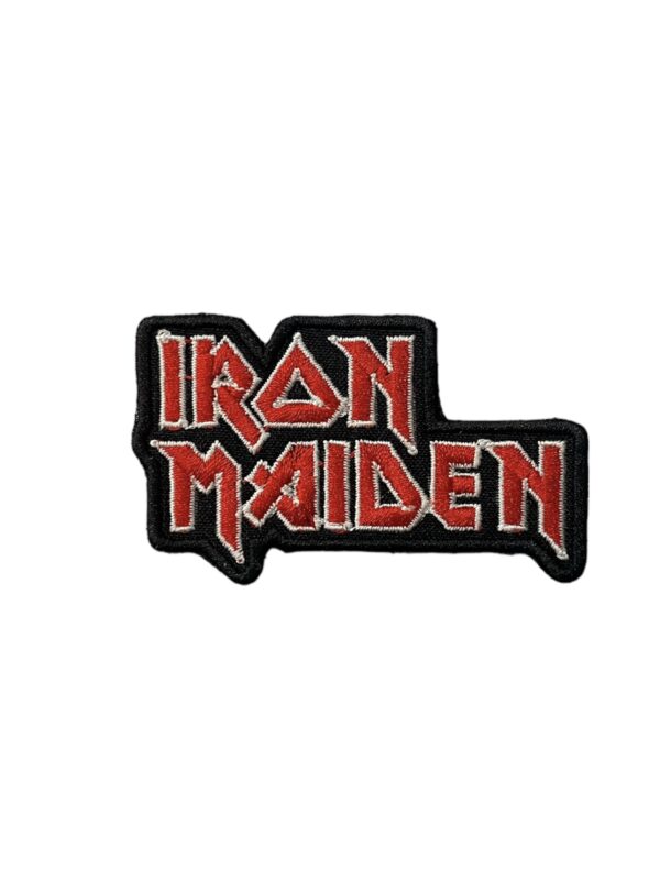 PARCHE IRON MAIDEN