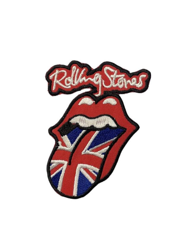 PARCHE THE ROLLING STONES INGLATERRA