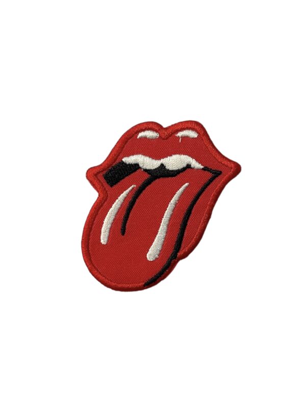 PARCHE THE ROLLING STONES LOGO