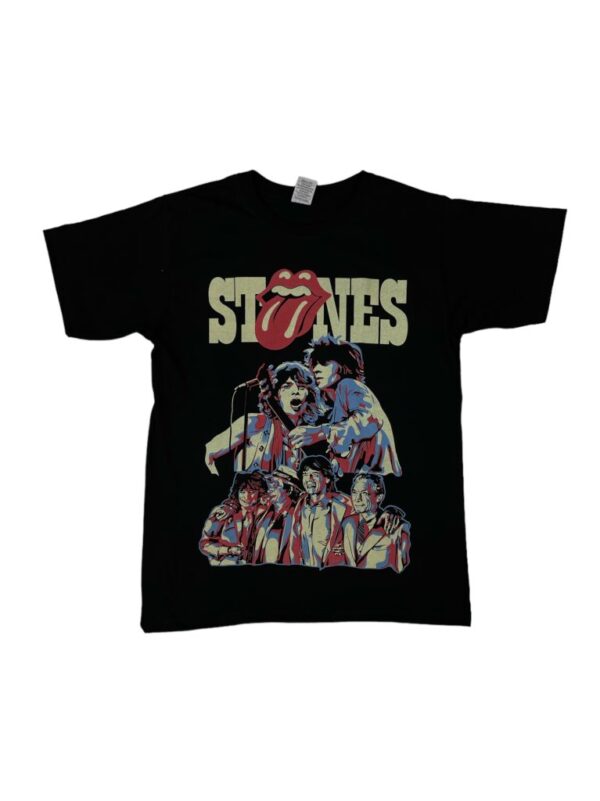 FRANELA THE ROLLING STONES ARTE GRUPO