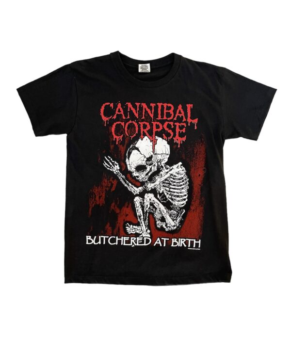 FRANELA CANNIBAL CORPSE BUTCHERED AT BIRTH