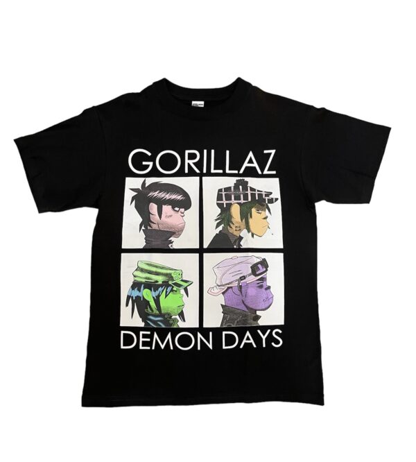 FRANELA GORILLAZ