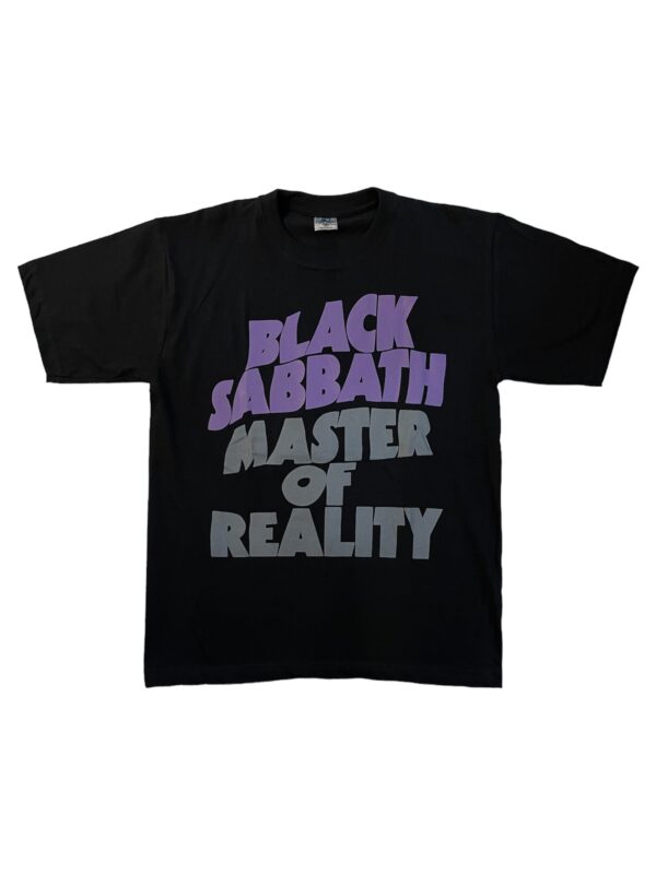 FRANELA ROCK BLACK SABBATH MASTER OF REALITY