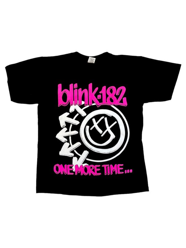 FRANELA ROCK BLINK 182 ONE MORE TIME