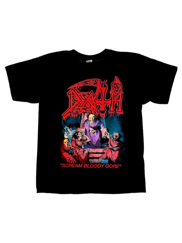 FRANELA DEATH SCREAM BLOODY GORE