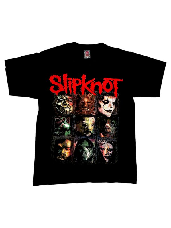 FRANELA SLIPKNOT GRUPO