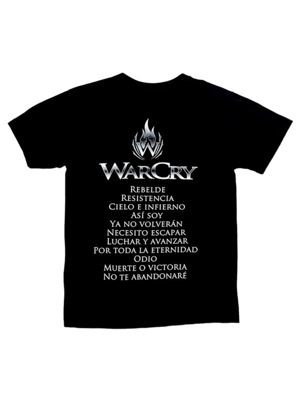 FRANELA WARCRY ALBUM - Imagen 2