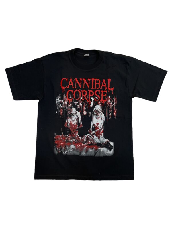 FRANELA CANNIBAL CORPSE BUTCHERED AT BIRTH ALBUM SIN SENSURA