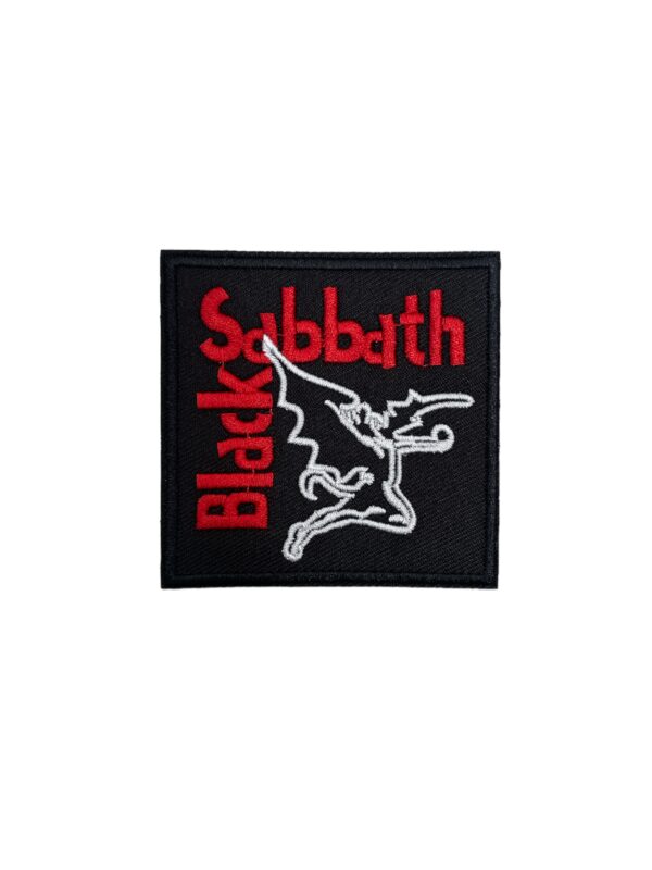 PARCHE BLACK SABBATH CUADRADO