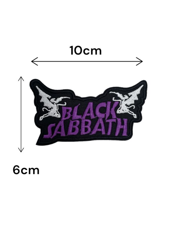 PARCHE BLACK SABBATH