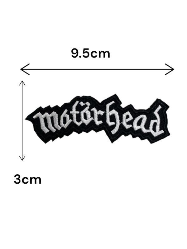 PARCHE MOTORHEAD