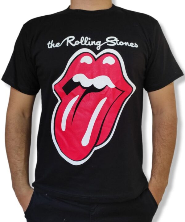 FRANELA THE ROLLING STONES LOGO