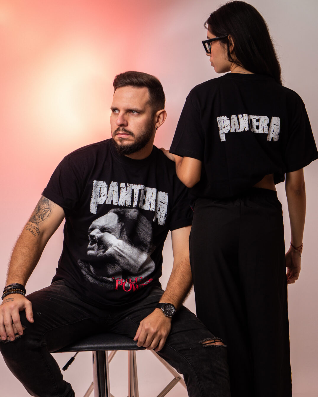 FRANELA PANTERA VULGAR DISPLAY OF  POWER