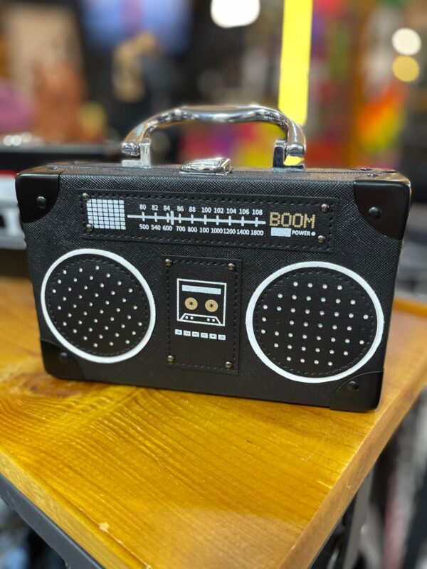 CARTERA EQUIPO DE SONIDO  RETRO - Imagen 2