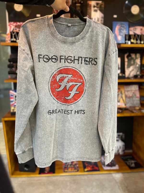 SUETER VINTAGE FOO FIGHTERS