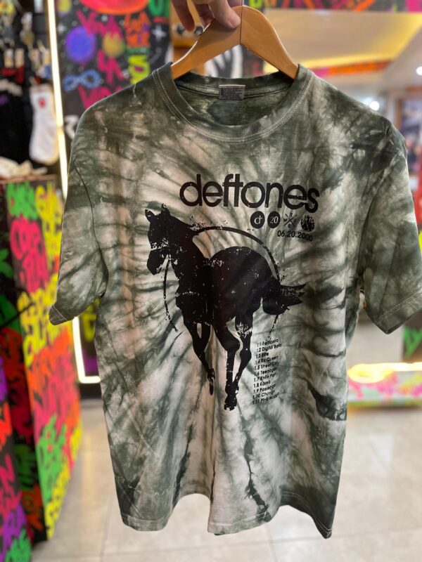 FRANELA TIE DYE DEFTONES