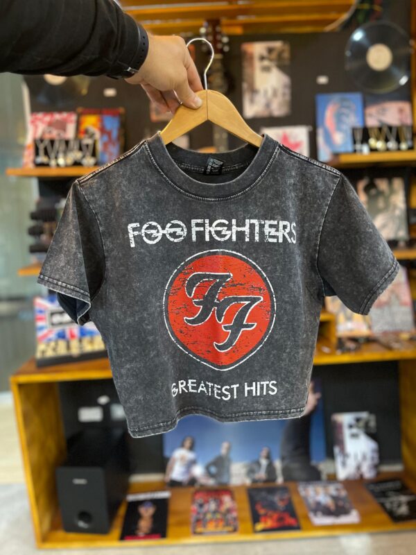 CROP TOP VINTAGE FOO FIGHTERS