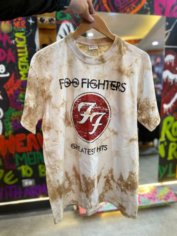 FRANELA TIE DYE FOO FIGHTERS