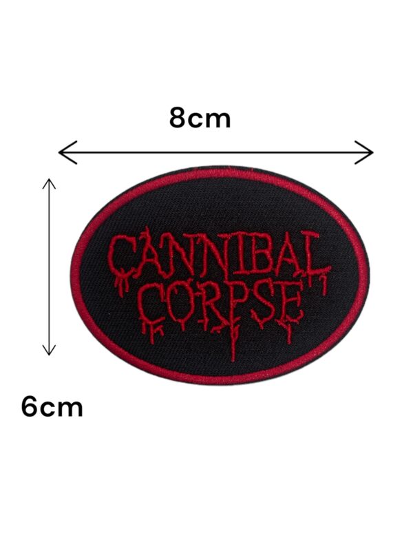 PARCHE CANNIBAL CORPSE