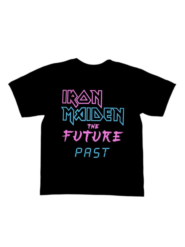 FRANELA IRON MAIDEN FUTURE PAST - Imagen 2