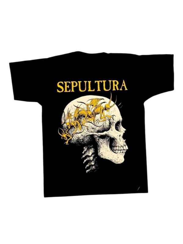 FRANELA SEPULTURA CALAVERA