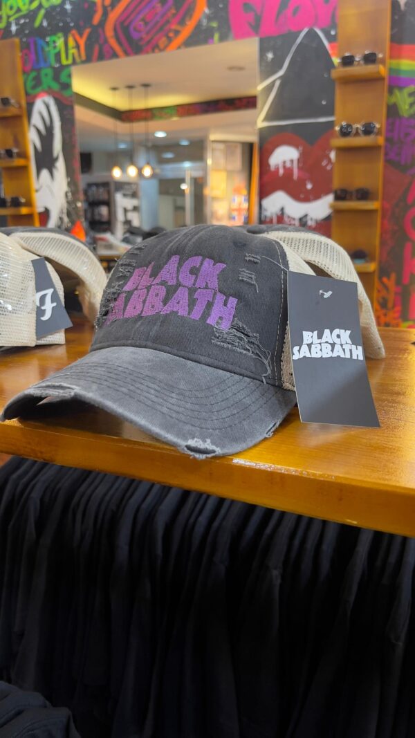 GORRA BLACK SABBATH