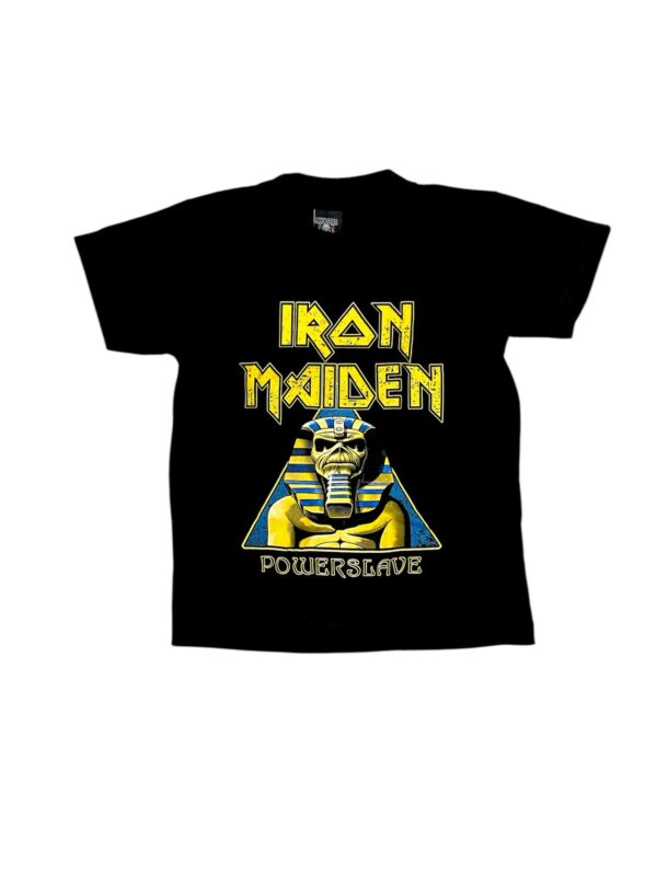 FRANELA IRON MAIDEN PARA NIÑO