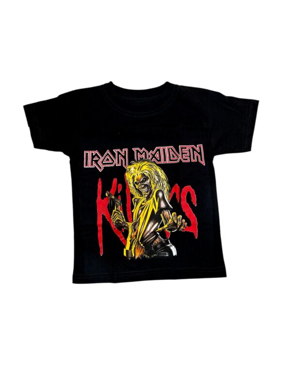 FRANELA IRON MAIDEN KILLERS PARA NIÑO