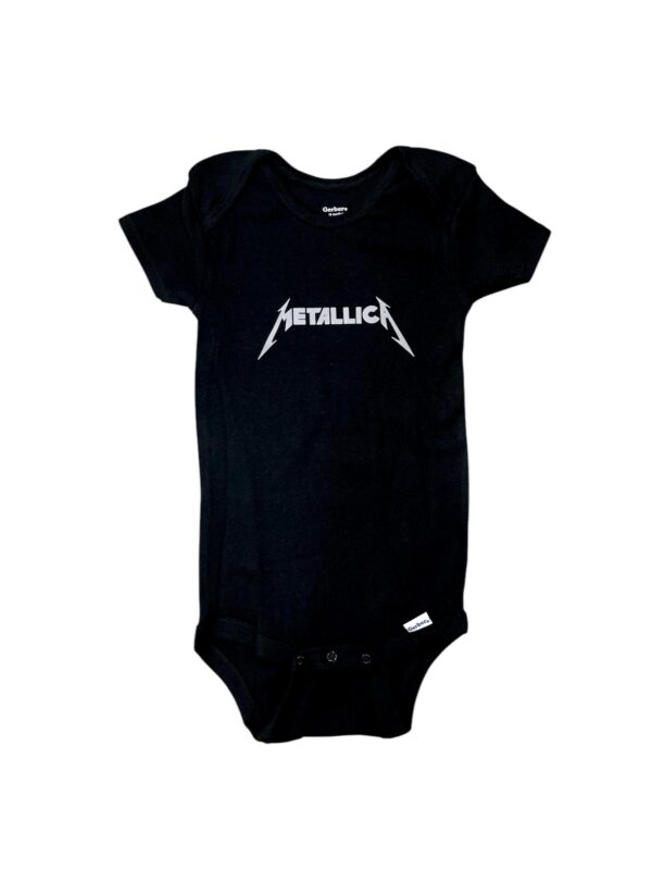 BODY PARA BEBE METALLICA