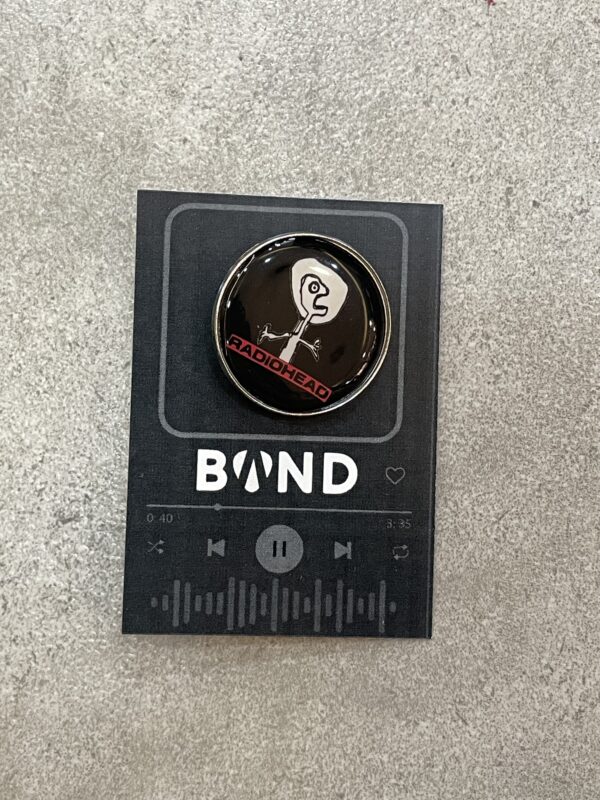 PIN RADIOHEAD