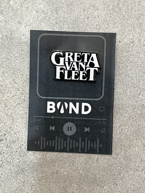 PIN GRETA VAN FLEET