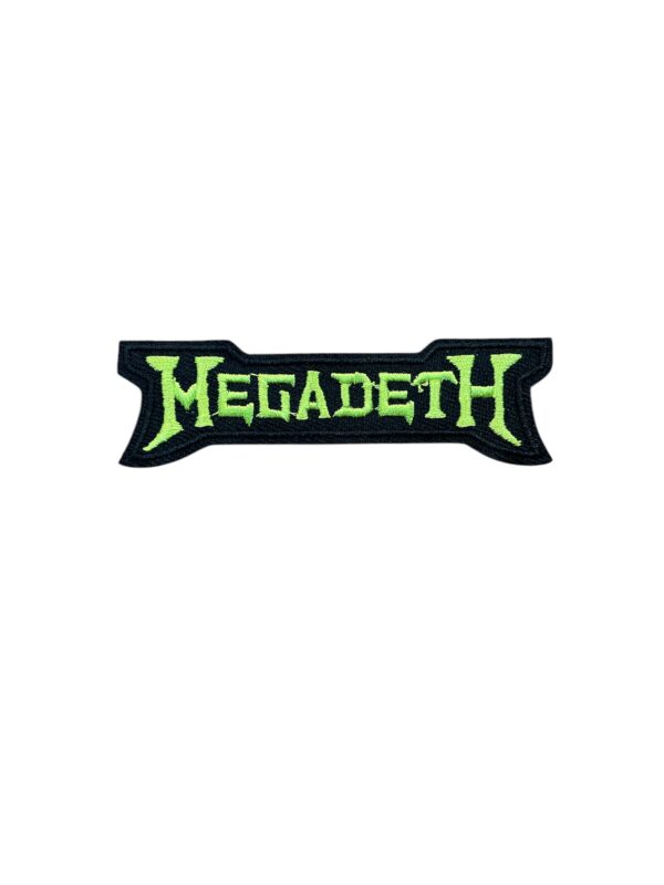 PARCHE MEGADETH