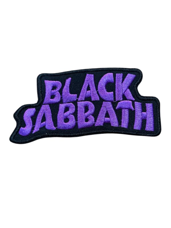 PARCHE BLACK SABBATH