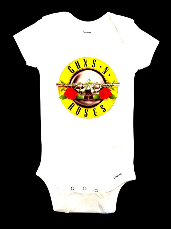 BODY BEBE GUNS N ROSES